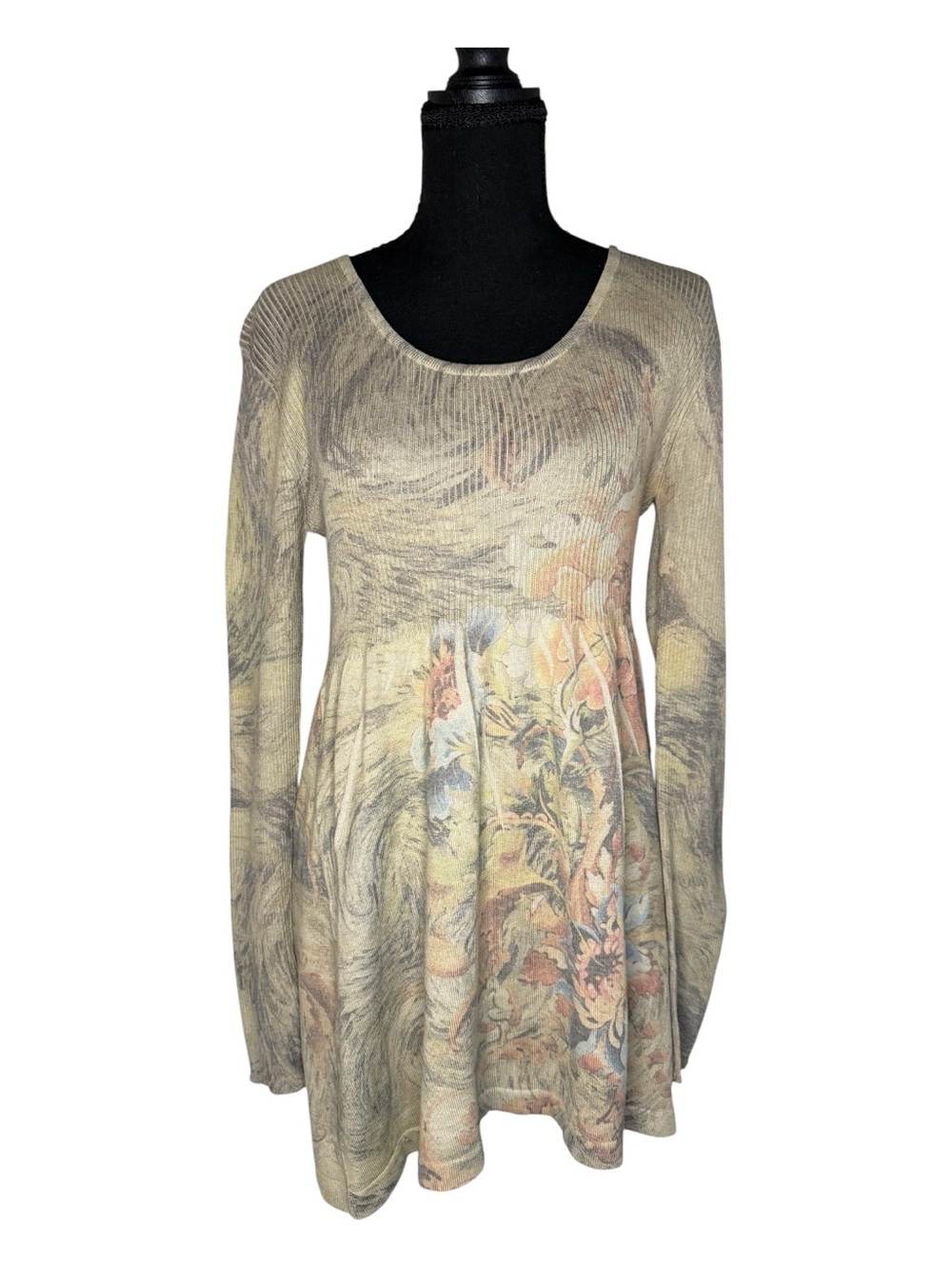 ONE WORLD Floral Tunic